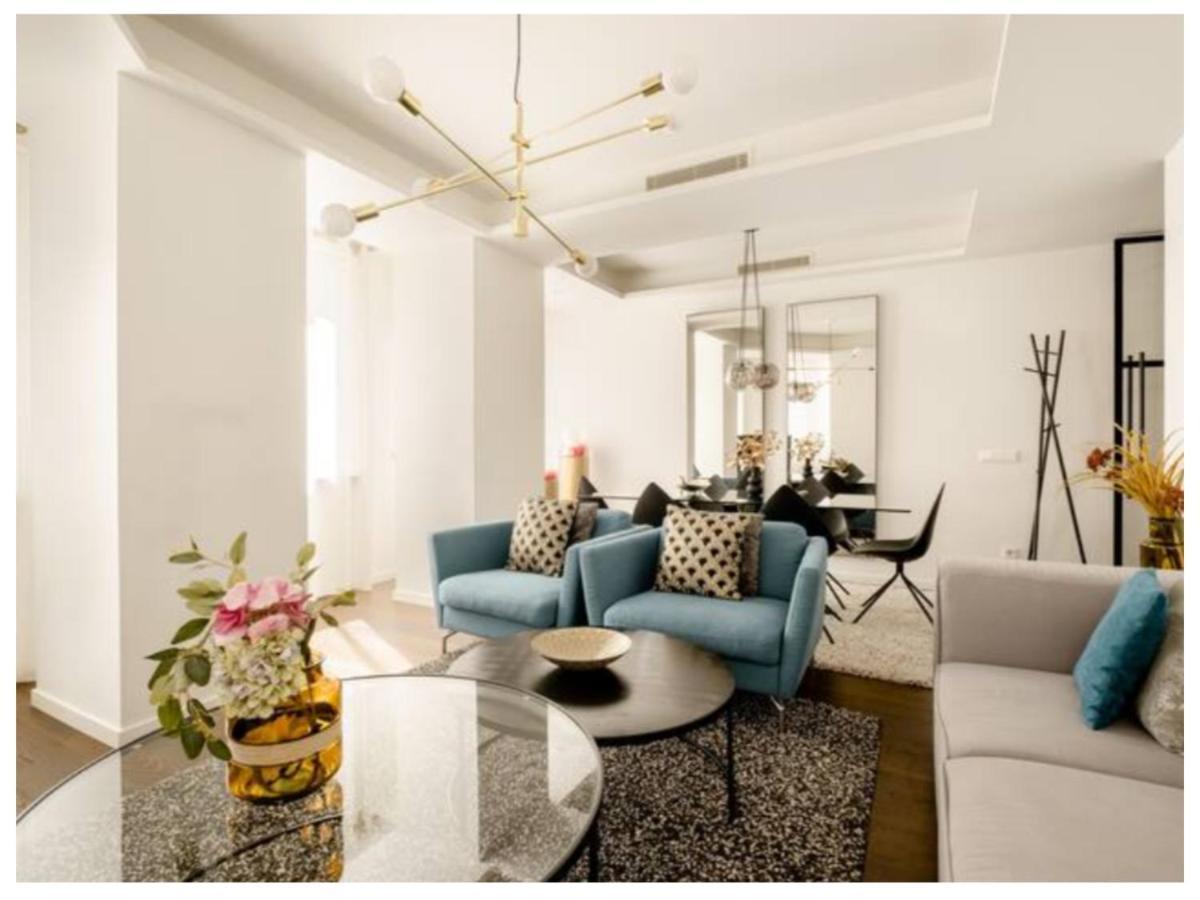 Апартаменти Principe David Lv Luxury Apartmet Gran Via Мадрид Екстер'єр фото