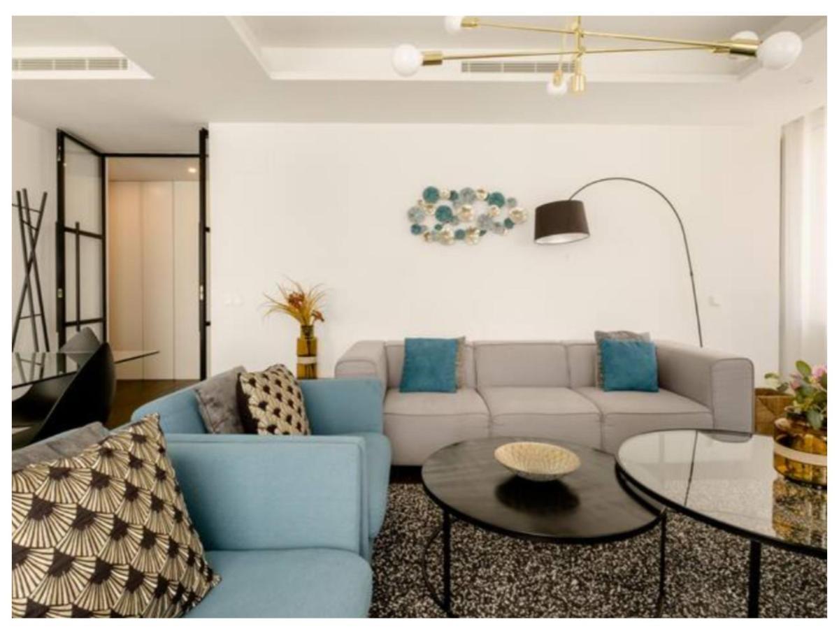 Апартаменти Principe David Lv Luxury Apartmet Gran Via Мадрид Екстер'єр фото