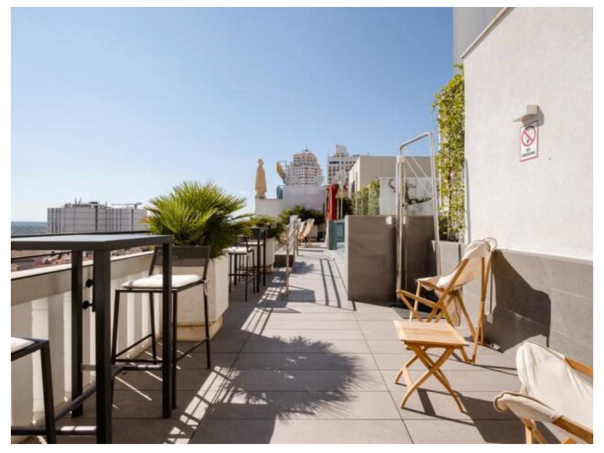 Апартаменти Principe David Lv Luxury Apartmet Gran Via Мадрид Екстер'єр фото