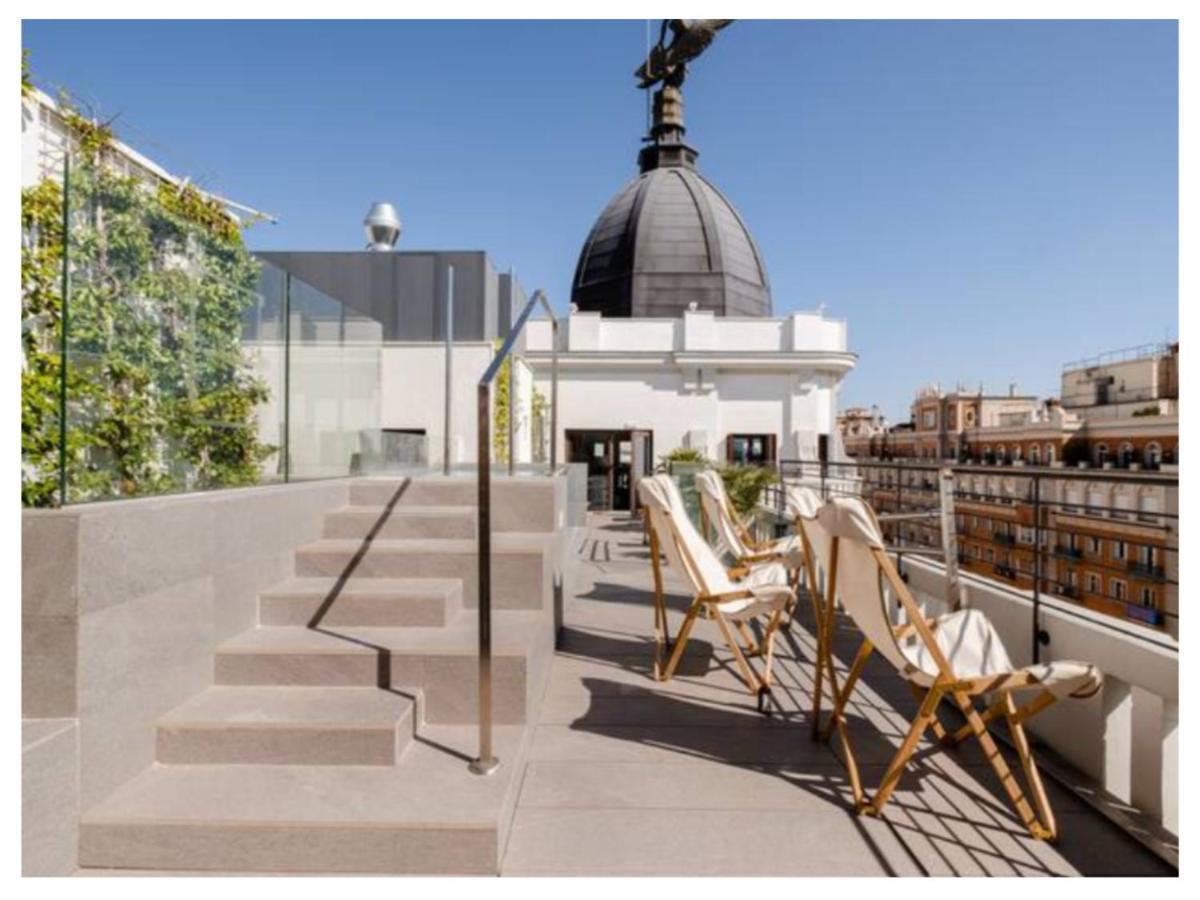 Апартаменти Principe David Lv Luxury Apartmet Gran Via Мадрид Екстер'єр фото
