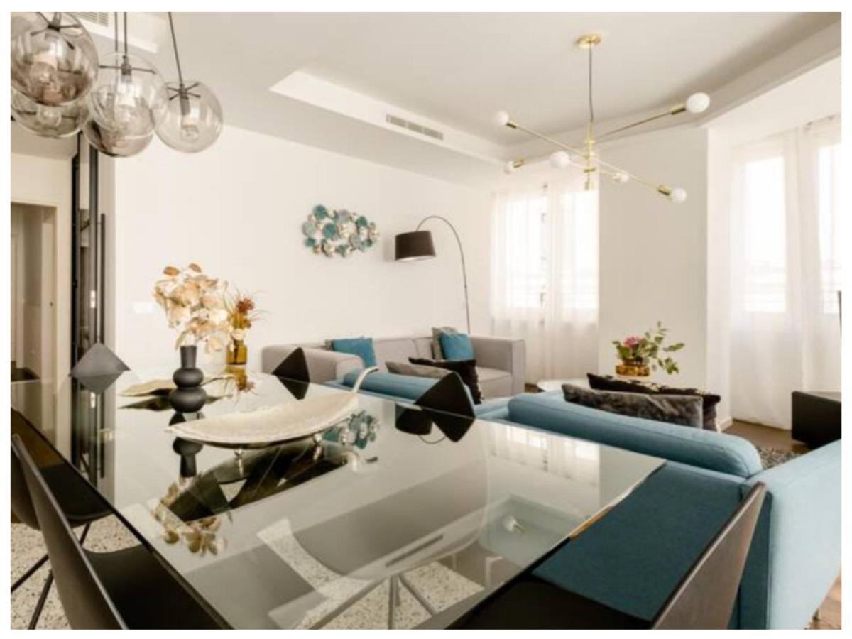 Апартаменти Principe David Lv Luxury Apartmet Gran Via Мадрид Екстер'єр фото