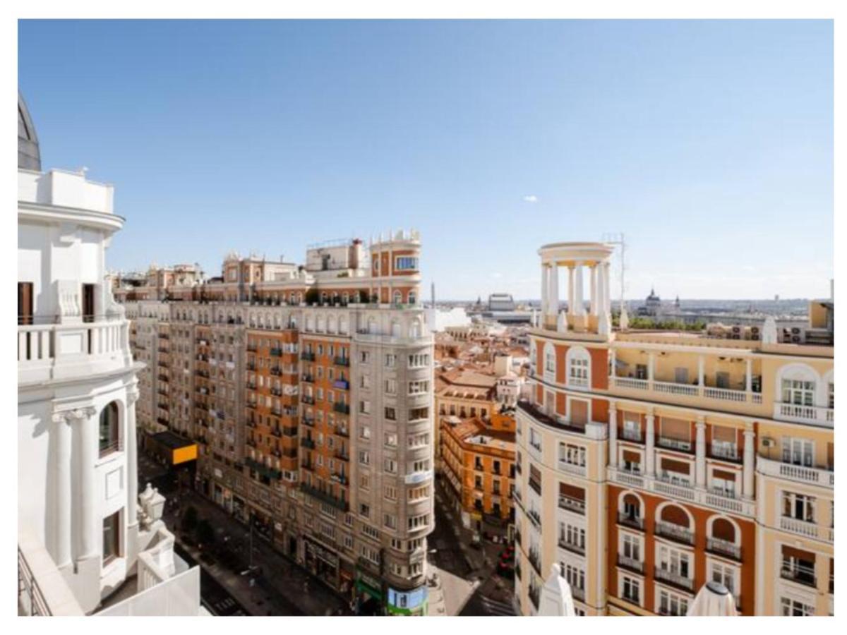 Апартаменти Principe David Lv Luxury Apartmet Gran Via Мадрид Екстер'єр фото