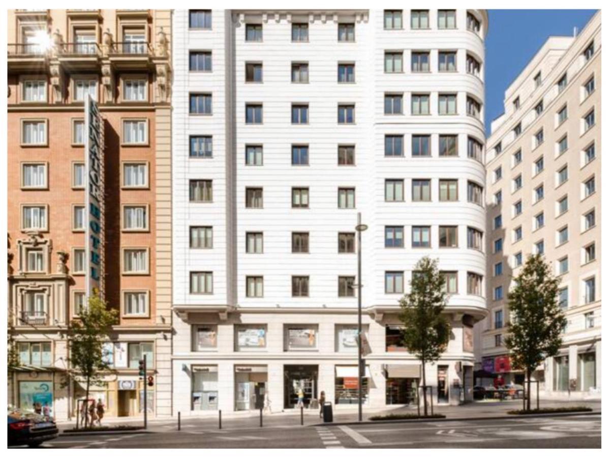 Апартаменти Principe David Lv Luxury Apartmet Gran Via Мадрид Екстер'єр фото