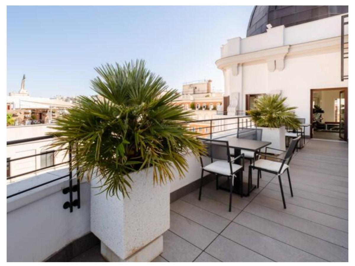 Апартаменти Principe David Lv Luxury Apartmet Gran Via Мадрид Екстер'єр фото